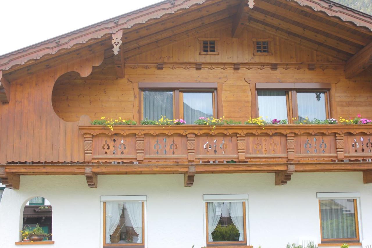 Appartement Huber Pertisau Eksteriør billede